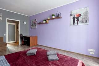 Апартаменты V80-18 MODERN TWO NEW LARGE 80m2 SEPARATE 2BEDROOMS - CENTRAL LOCATION, OLYMPIC STADIUM - GULLIVER MALL - Velyka Vasylkivska St, 80 Киев Апартаменты с 2 спальнями-48