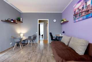 Апартаменты V80-18 MODERN TWO NEW LARGE 80m2 SEPARATE 2BEDROOMS - CENTRAL LOCATION, OLYMPIC STADIUM - GULLIVER MALL - Velyka Vasylkivska St, 80 Киев Апартаменты с 2 спальнями-62