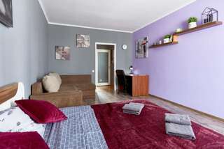 Апартаменты V80-18 MODERN TWO NEW LARGE 80m2 SEPARATE 2BEDROOMS - CENTRAL LOCATION, OLYMPIC STADIUM - GULLIVER MALL - Velyka Vasylkivska St, 80 Киев Апартаменты с 2 спальнями-66