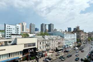 Апартаменты V80-18 MODERN TWO NEW LARGE 80m2 SEPARATE 2BEDROOMS - CENTRAL LOCATION, OLYMPIC STADIUM - GULLIVER MALL - Velyka Vasylkivska St, 80 Киев Апартаменты с 2 спальнями-74