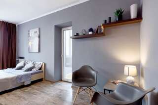 Апартаменты V80-18 MODERN TWO NEW LARGE 80m2 SEPARATE 2BEDROOMS - CENTRAL LOCATION, OLYMPIC STADIUM - GULLIVER MALL - Velyka Vasylkivska St, 80 Киев Апартаменты с 2 спальнями-82