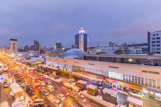 Апартаменты V80-18 MODERN TWO NEW LARGE 80m2 SEPARATE 2BEDROOMS - CENTRAL LOCATION, OLYMPIC STADIUM - GULLIVER MALL - Velyka Vasylkivska St, 80 Киев Апартаменты с 2 спальнями-84