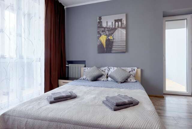 Апартаменты V80-18 MODERN TWO NEW LARGE 80m2 SEPARATE 2BEDROOMS - CENTRAL LOCATION, OLYMPIC STADIUM - GULLIVER MALL - Velyka Vasylkivska St, 80 Киев-14