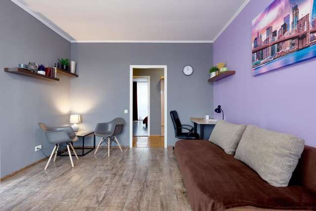 Апартаменты V80-18 MODERN TWO NEW LARGE 80m2 SEPARATE 2BEDROOMS - CENTRAL LOCATION, OLYMPIC STADIUM - GULLIVER MALL - Velyka Vasylkivska St, 80 Киев-17