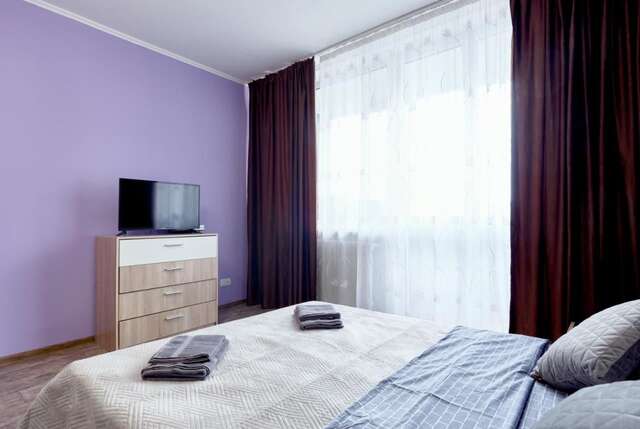 Апартаменты V80-18 MODERN TWO NEW LARGE 80m2 SEPARATE 2BEDROOMS - CENTRAL LOCATION, OLYMPIC STADIUM - GULLIVER MALL - Velyka Vasylkivska St, 80 Киев-18