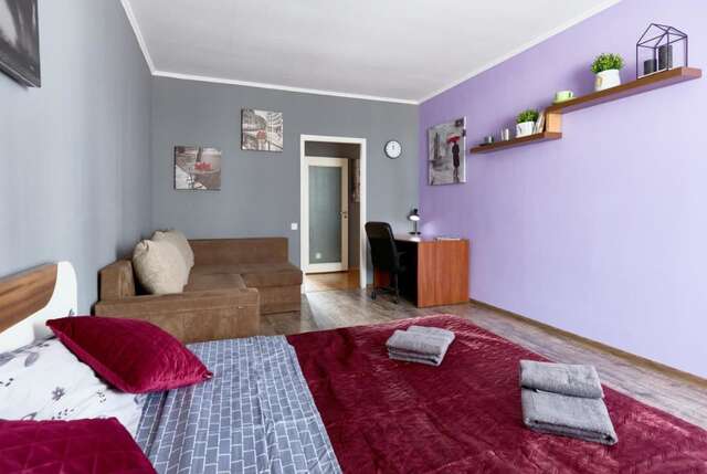 Апартаменты V80-18 MODERN TWO NEW LARGE 80m2 SEPARATE 2BEDROOMS - CENTRAL LOCATION, OLYMPIC STADIUM - GULLIVER MALL - Velyka Vasylkivska St, 80 Киев-21