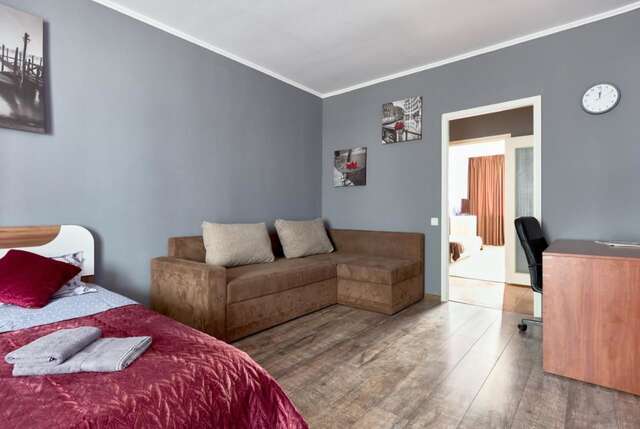 Апартаменты V80-18 MODERN TWO NEW LARGE 80m2 SEPARATE 2BEDROOMS - CENTRAL LOCATION, OLYMPIC STADIUM - GULLIVER MALL - Velyka Vasylkivska St, 80 Киев-23