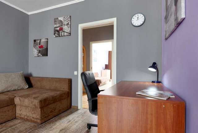 Апартаменты V80-18 MODERN TWO NEW LARGE 80m2 SEPARATE 2BEDROOMS - CENTRAL LOCATION, OLYMPIC STADIUM - GULLIVER MALL - Velyka Vasylkivska St, 80 Киев-26