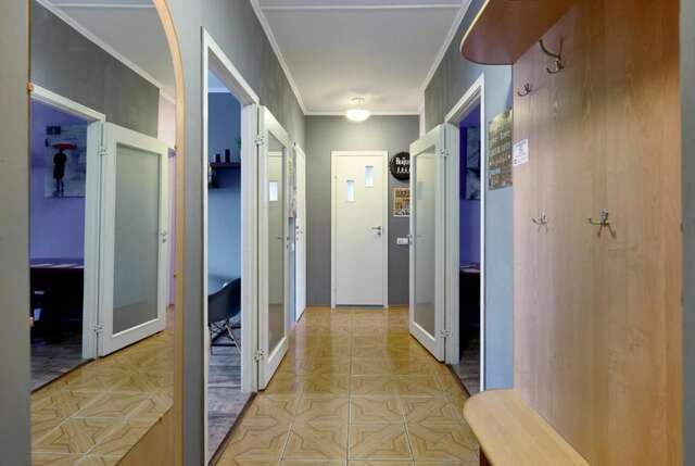 Апартаменты V80-18 MODERN TWO NEW LARGE 80m2 SEPARATE 2BEDROOMS - CENTRAL LOCATION, OLYMPIC STADIUM - GULLIVER MALL - Velyka Vasylkivska St, 80 Киев-52