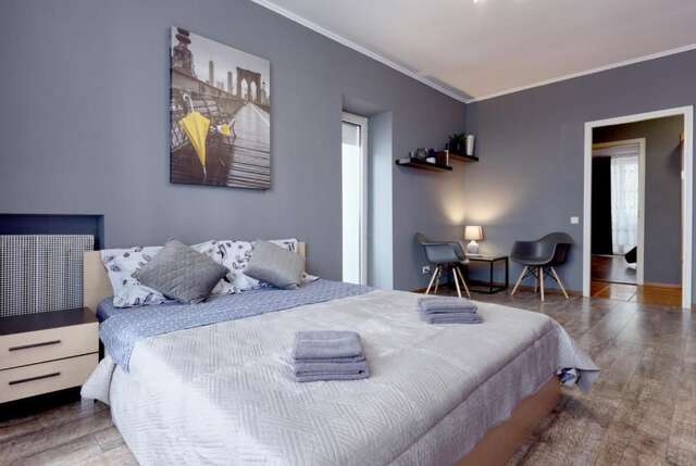 Апартаменты V80-18 MODERN TWO NEW LARGE 80m2 SEPARATE 2BEDROOMS - CENTRAL LOCATION, OLYMPIC STADIUM - GULLIVER MALL - Velyka Vasylkivska St, 80 Киев-66