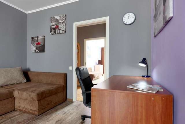 Апартаменты V80-18 MODERN TWO NEW LARGE 80m2 SEPARATE 2BEDROOMS - CENTRAL LOCATION, OLYMPIC STADIUM - GULLIVER MALL - Velyka Vasylkivska St, 80 Киев-67