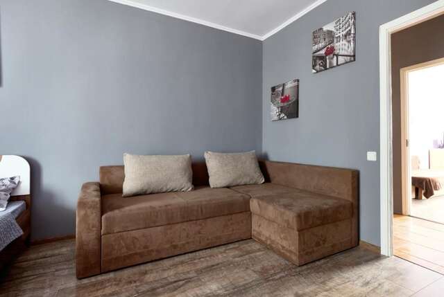 Апартаменты V80-18 MODERN TWO NEW LARGE 80m2 SEPARATE 2BEDROOMS - CENTRAL LOCATION, OLYMPIC STADIUM - GULLIVER MALL - Velyka Vasylkivska St, 80 Киев-77