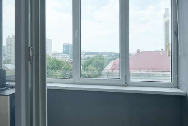 Апартаменты V80-18 MODERN TWO NEW LARGE 80m2 SEPARATE 2BEDROOMS - CENTRAL LOCATION, OLYMPIC STADIUM - GULLIVER MALL - Velyka Vasylkivska St, 80 Киев-79