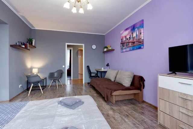 Апартаменты V80-18 MODERN TWO NEW LARGE 80m2 SEPARATE 2BEDROOMS - CENTRAL LOCATION, OLYMPIC STADIUM - GULLIVER MALL - Velyka Vasylkivska St, 80 Киев-82