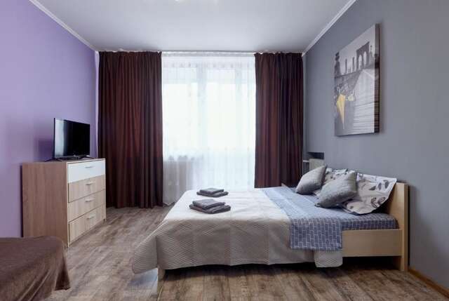 Апартаменты V80-18 MODERN TWO NEW LARGE 80m2 SEPARATE 2BEDROOMS - CENTRAL LOCATION, OLYMPIC STADIUM - GULLIVER MALL - Velyka Vasylkivska St, 80 Киев-83