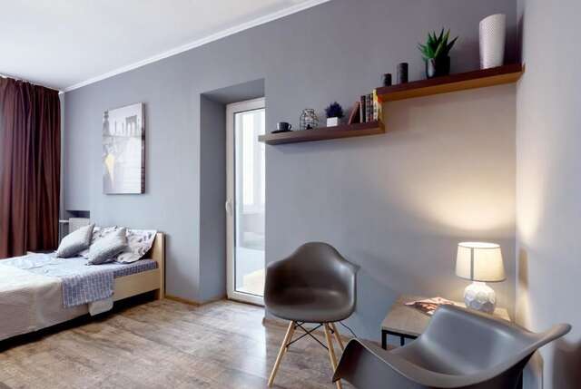 Апартаменты V80-18 MODERN TWO NEW LARGE 80m2 SEPARATE 2BEDROOMS - CENTRAL LOCATION, OLYMPIC STADIUM - GULLIVER MALL - Velyka Vasylkivska St, 80 Киев-84